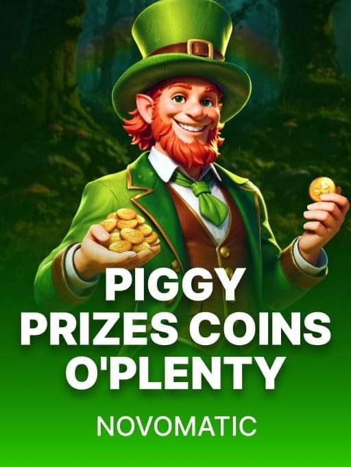 Piggy Prizes Coins O'Plenty